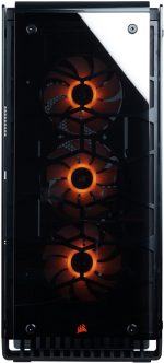 CH-C570XRGBM #24. Corsair Crystal 570X RGB Mirror Black Tempered Glass, Premium ATX Mid Tower Desktop
