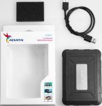 EE-AED600 #4. Adata ED600 IP54 2.5" USB3.0 External Enclosure