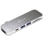 DS-JCD384 #2. J5 JCD384 USB Type-C Multi-Adapter Minidock