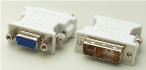 01b9bf09-c3c0-408e-9bfc-e5e60280da22_Primary.JPG. DVI-A TO 15PIN VGA ADAPTOR