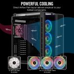 CH-C680XR-TGK #3. Corsair Crystal Series 680X RGB Black Tempered Glass ATX Mid-Tower Smart Desktop Chassis