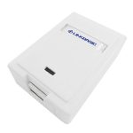 LB-SM1.jpg. Linkbasic Cat5e Single Surface Mount Box