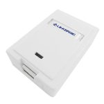 LB-SM3.jpg. Linkbasic Cat6 Single Surface Mount Wall Box