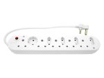 MP-10W.jpg. Multi Plug 5x16A 5x5A 0.5m Cord