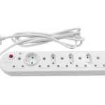 MP-10W3M.jpg. Multi Plug 5x16A 5x5A 3m Cord