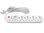 MP-10W5M.jpg. Multi Plug 5x16A 5x5A 5m Cord