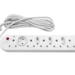 MP-10W5M.jpg. Multi Plug 5x16A 5x5A 5m Cord