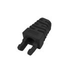 RJ45CB-B.jpg. Linkbasic RJ45 Black Crimp Boot