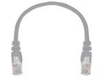 FLY-0.2.jpg. Linkbasic 0.2M UTP Cat5e Patch Cable Grey