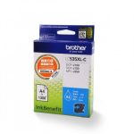 LC535XLC_default.jpg. Brother LC535XL-C InkBenefit Cyan Cartridge