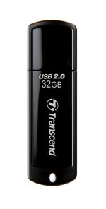 11756281_8892750685.jpg. Transcend JetFlash 350 USB 2.0 Compliant Flash Drive 32GB Piano Black