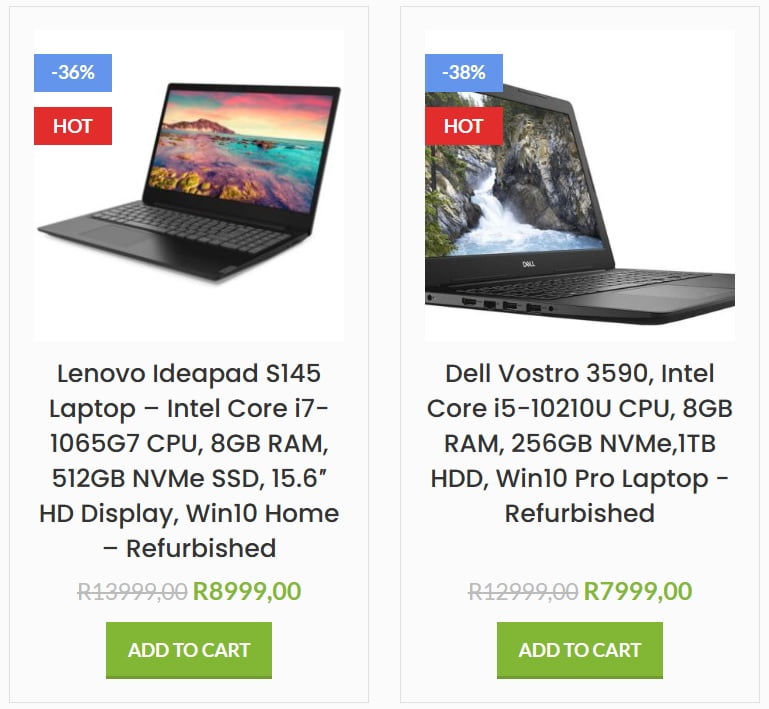 Refurb laptop sale March 2023