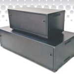 battery-boxes. BAT BOX BLACK 2 x 100A - Adjustab/e Feet units