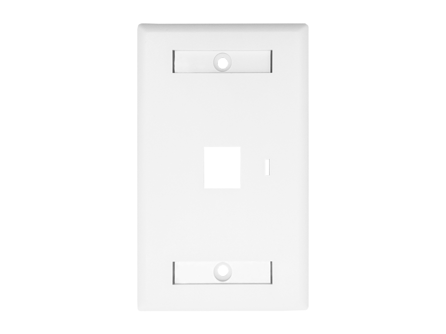 Linkbasic One Port Faceplate 115 x 70mm – Essential IT
