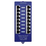 POE-8G.jpg. 8 Port Gigabit Passive PoE Injector DC