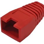 RJ45B-R.jpg. Linkbasic Red Boots RJ45