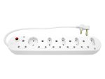 MP-10W.jpg. Multi Plug 5x16A 5x5A 0.5m Cord