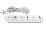 MP-10W5M.jpg. Multi Plug 5x16A 5x5A 5m Cord