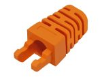 RJ45CB-O.jpg. Linkbasic RJ45 Orange Crimp Boot
