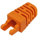 RJ45CB-O.jpg. Linkbasic RJ45 Orange Crimp Boot