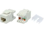 LB-KEY6A.jpg. Linkbasic Cat6a UTP Keystone Jack