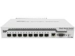 RB-CRS309S.jpg. Mikrotik 8 Port SFP+ Cloud Router Switch | CRS309-1G-8S+IN