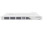 RB-CRS328S.jpg. MikroTik Smart Switch 28 Port SFP | CRS328-4C-20S-4S+RM