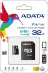 SD-32GACU85 #1. ADATA Premier 32Gb MicroSDXC Memory Card with SD adapter