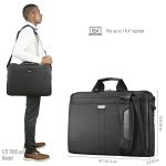 ekb417bk18-1-3_yem6.jpg. EVERKI EKB417BK18 LUNAR fits up to18.4'' NOTEBOOK BRIEFCASE BAG