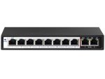 SPS-8G2G.jpg. Scoop 10 Port Gigabit Ethernet Switch with 8 AI PoE and 2 Uplink Ports