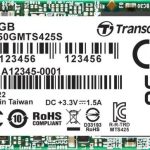 ts250gmts425s_jdr3.jpg. TRANSCEND 250GB MTS425S M.2 SATA 3 2242 SSD - CACHELESS TLC