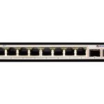 SPS-8G2S.jpg. Scoop 8 Port Gigabit AI PoE 96W 2SFP Switch