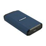 1df318b82b1a4ea085f76bdb3f84c2c4.jpg. TRANSCEND 2TB ESD410C USB3.2 TYPE C (USB 20Gbps) & A IPX5 Water Resistant & Rugged PORTABLE SSD. R/W up to 2000MB/s