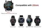 s-zoom1. Samsung GalaxyGearS3 Strap blacK
