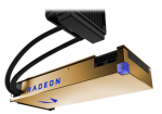 gpu gold. AMD Radeon Vega Frontier Water Cooled GPU