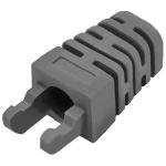 RJ45CB.jpg. Linkbasic RJ45 Grey Crimp Boot