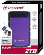 TS2TSJ25H3P#1.png. Transcend StoreJet 25H3P 2TB USB 3.0 External Hard Drive