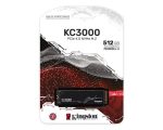 HD-KG512KC3000 #1. Kingston KC3000 512GB PCI-e 4.0 NVMe M.2 2280 SSD
