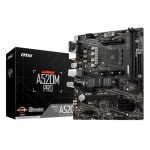 A520M-PRO_wr_01.jpg. MSI A520M-PRO AMD AM4 MATX Gaming Motherboard