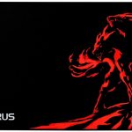 PR-ACXXL #1. Asus Cerberus XXL Gaming mouse pad - Black and Red
