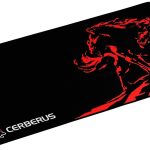 PR-ACXXL #2. Asus Cerberus XXL Gaming mouse pad - Black and Red