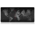 04011016 #1. World Map Extended Gaming Mouse Pad - 30x80cm