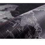 04011016 #6. World Map Extended Gaming Mouse Pad - 30x80cm