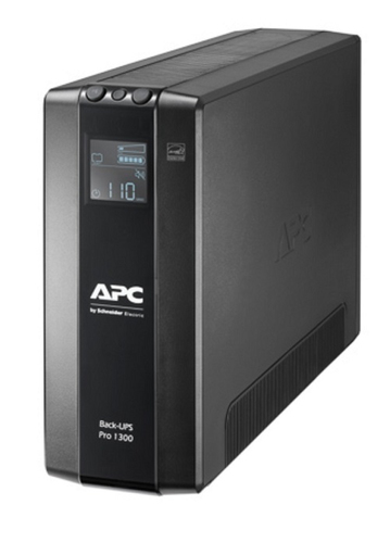 siproduct-724334-495919-fb490607448b4afa93684153e6f957847a26ac93 BR1300MI_default.jpg. APC Back UPS Pro BR 1300VA