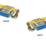 06011044#1.jpg. VGA Female to VGA Female Adaptor