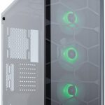 CH-C570XRGB #2. Corsair Crystal 570X RGB Tempered Glass, Premium Black ATX Mid Tower Desktop