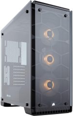 CH-C570XRGB #3. Corsair Crystal 570X RGB Tempered Glass, Premium Black ATX Mid Tower Desktop