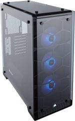 CH-C570XRGB #4. Corsair Crystal 570X RGB Tempered Glass, Premium Black ATX Mid Tower Desktop