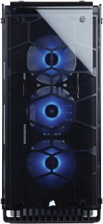 CH-C570XRGB #7. Corsair Crystal 570X RGB Tempered Glass, Premium Black ATX Mid Tower Desktop