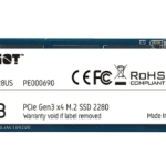 P300P256GM28.jpg. Patriot P300 256GB M.2 PCIe NVMe SSD